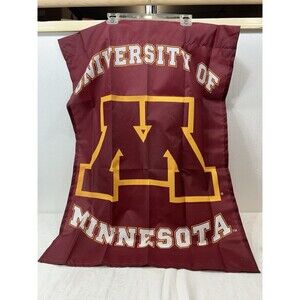 Minnesota Golden Gophers Banner 27x37” Wincraft NCAA College Sports “M” Logo